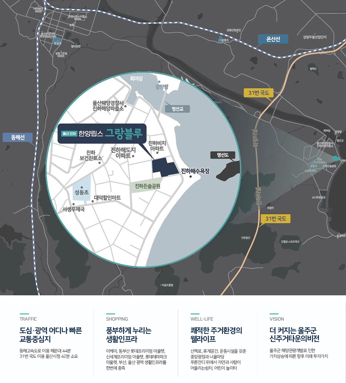 울산 진하 한양립스